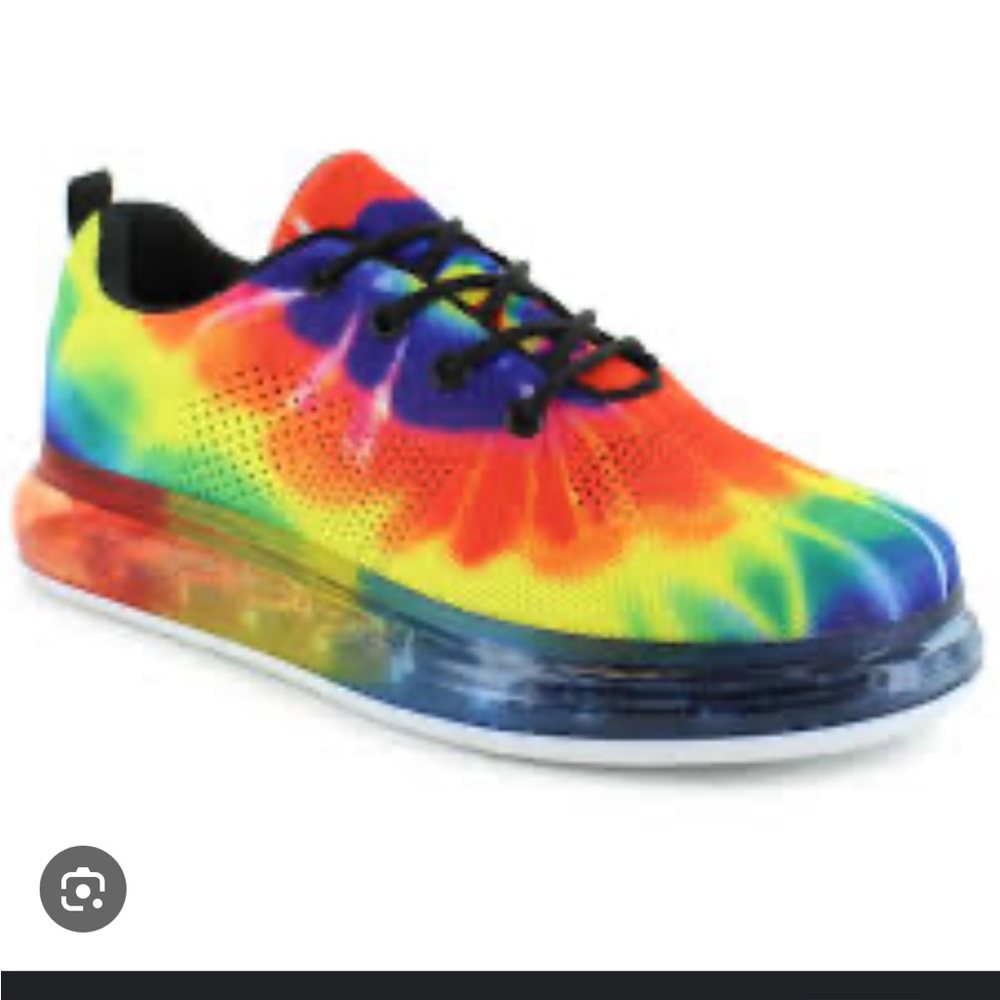 Rainbow Sneakers.